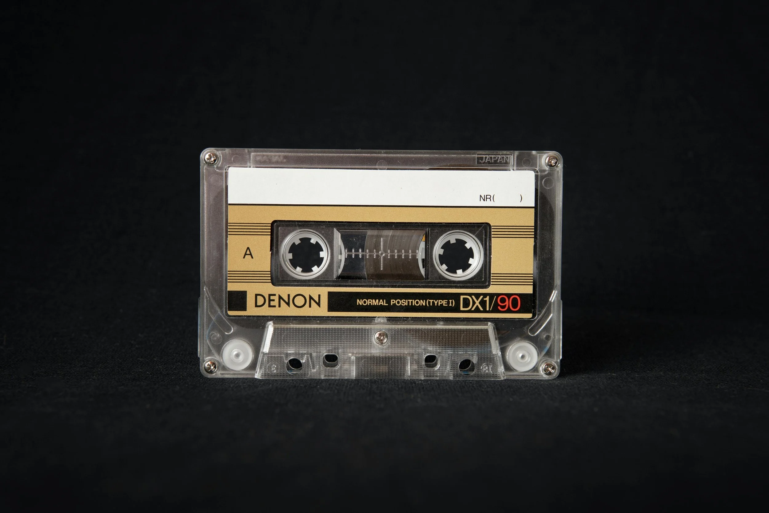Analog cassette tape